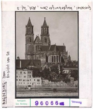 Magdeburg: Dom, Ansicht von Südosten
