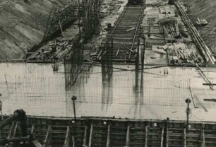 Schleuse Landesbergen, 1959