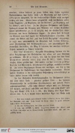 Die fünf Elemente