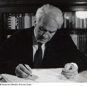 Portraitserie Will Grohmann