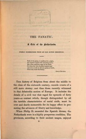 Continental annual and romantic cabinet : for ... 1832