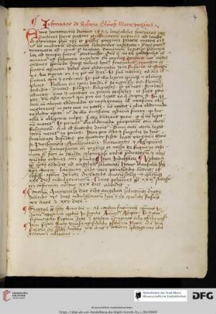 'Informatio de rosario gloriosae Mariae virginis'