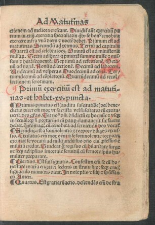 Primum exercitium ...