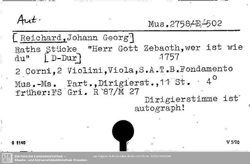 Reichard, Johann Georg