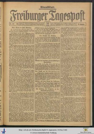 16.12.1919 (Abendblatt)