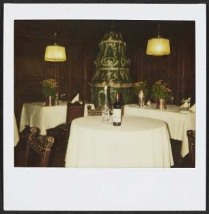 Innenbereich des Restaurants Elephant in Brixen/Südtirol
