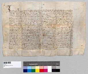 Dompropst Eberhard von Salzburg schlichtet die Streitigkeiten zwischen dem Propst und den Kanonikern zu Baumburg ; S1: Dompropst Eberhard von Salzburg ; S2: Propst zu Baumburg; S3: Kapitel zu Baumburg