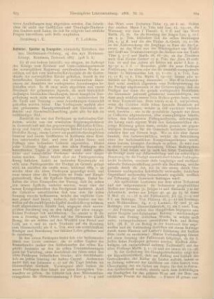 623-626 [Rezension] Kollekter, Epistler og Evangelier. 1887