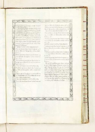 Nona Asie Tabula continet Ariam & paropanisadas & Drangianam & Arachosiam & Gedrosia[m]