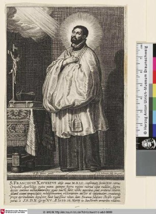 S. Franciscus Xaverius