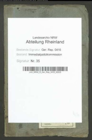 Wiederherstellung der religiösen Form der Eidesleistung.