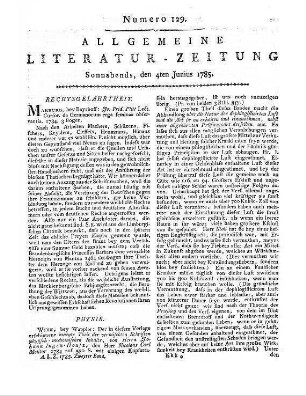 Freymaurer-Bibliothek. St. 3. Dessau: Verlagskasse für Gelehrte und Künstler 1785 Auch u. d. T.: Freymäurer-Bibliothek