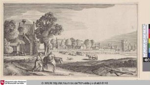 [Straßen entlang einer Weide; Roads along a Pasture]