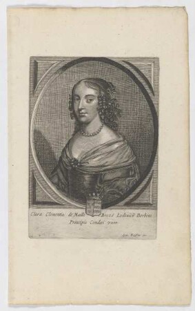 Bildnis der Clara Clementia de Condaei