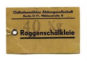 Osthafenmühlen Aktiengesellschaft Berlin