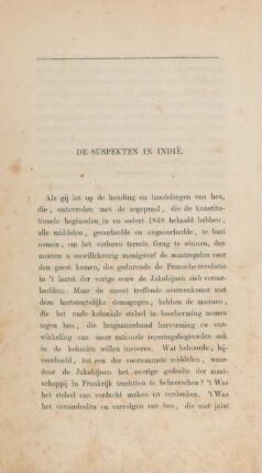 De suspekten in Indie