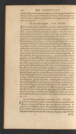 De Arte Notariatus & Procuratioria. Cap. XCIV.