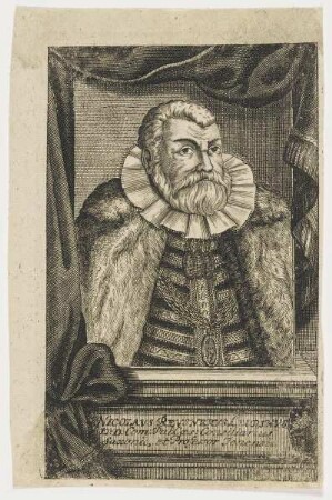 Bildnis des Nicolavs Revsnervs
