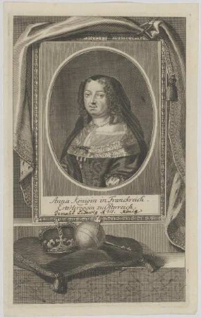 Bildnis von Anna, Königin von Frankreich
