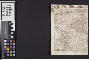Wimpfen: Papst Benedikt gewährt dem Stift Wimpfen ein Privileg betr. die Wahl des Dekans [... ?]