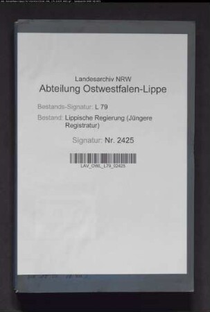 Krankenkasse der Tabakarbeiter in Schötmar, Band 1