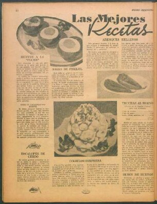 Las mejores recetas