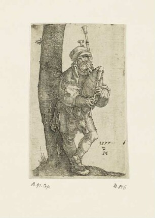 Dudelsackpfeifer