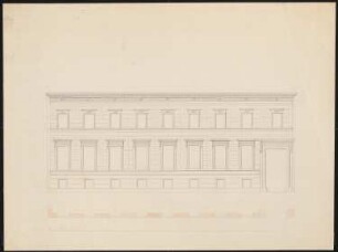 Wohnhaus Khün Oranienstraße 95, Berlin: Vorderansicht