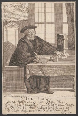 Bildnis Martin Luther