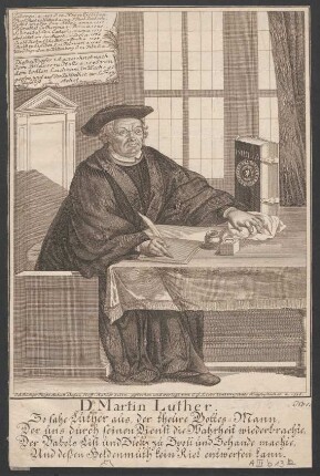 Bildnis Martin Luther