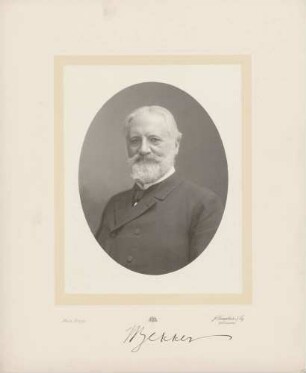 Ernst Immanuel Bekker, Jurist und Hochschullehrer in Heidelberg