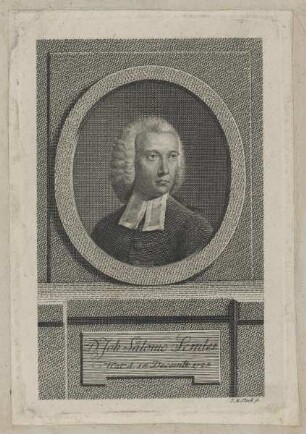 Bildnis des Joh. Salomo Semler