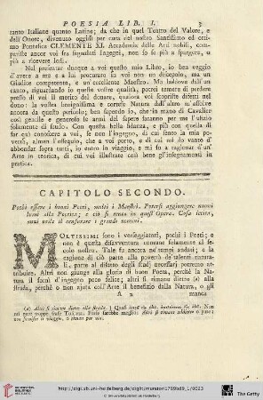 Capitolo secondo