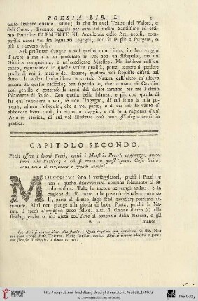 Capitolo secondo