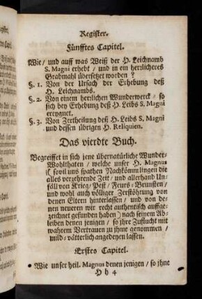 Das vierdte - fuenffte Buch