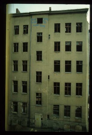 Diapositiv: Oranienstr. 198, 1983