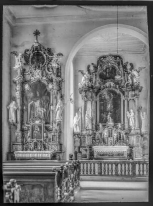 Klosterkirche, Altäre
