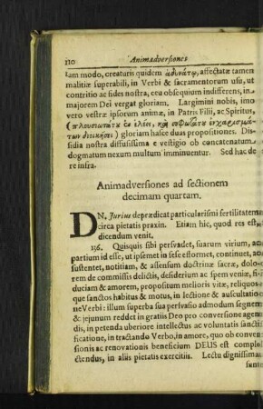 Animadversiones ad sectionem decimam quartam. [u. a.]