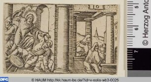 Vertreibung aus dem Tempel (Lukas 19, 45)