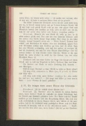 § 37. Sie bringen einem armen Manne eine Erbsbrühe.
