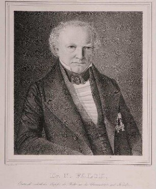 Bildnis von Niels Nikolaus Falck (1784-1850)