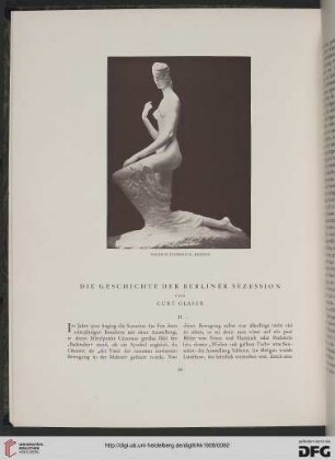 Die Geschichte der Berliner Sezession, [2]