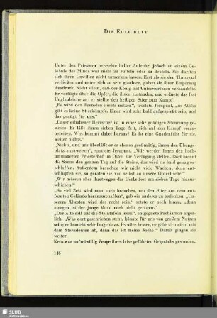 Die Eule Ruft
