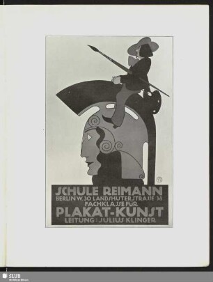 Schule Reimann. Fachklasse für Plakat-Kunst