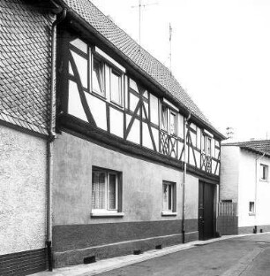 Fachwerkwohnhaus; Seligenstadt, Große Fischergasse 13