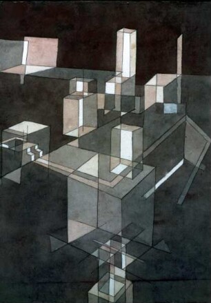 Geometrische Transparenz: Italienische Stadt