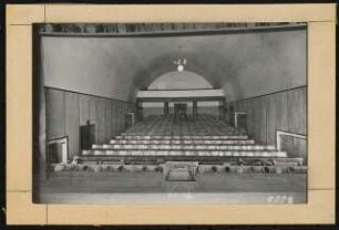 Stadttheater, Braunau am Inn: Ansicht Zuschauerraum