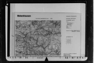 Bebenhausen (Forstbezirksnr. 411): Bildflugnr. 003 Flugstreifen 7-13, Schönbuch - Urach, Bildflugcode 411003018, Maßstab 1:18000