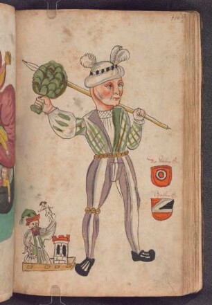 Schembartläufer 1408, mit Hölle