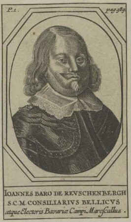 Bildnis des Ioannes, Baron de Reuschenbergh